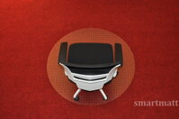 Podložka pod židli smartmatt 120 cm - 5200PCTD