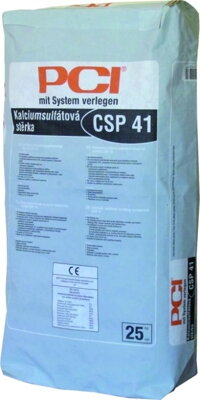 Stěrka kalciumsulfátová - PCI CSP 41