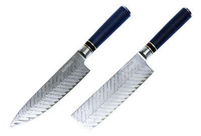 KATFINGER | Resin | sada damaškových nožů 2ks | KFs003