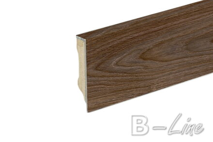 MDF Moduleo IMPRESS - lišta soklová Laurel Oak 51852