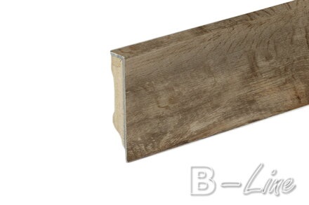 MDF Moduleo IMPRESS - lišta soklová Country Oak 54852