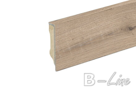 MDF Moduleo SELECT - lišta soklová Brio Oak 22237