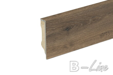 MDF Moduleo SELECT - lišta soklová Brio Oak 22877