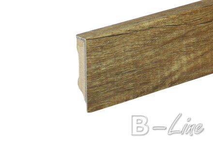 MDF Moduleo SELECT - lišta soklová Country Oak 24842