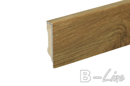 MDF Moduleo SELECT - lišta soklová Classic Oak 24844