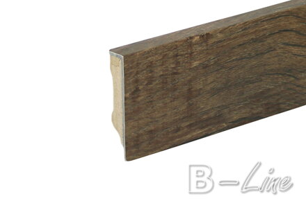 MDF Moduleo SELECT - lišta soklová Country Oak 24892