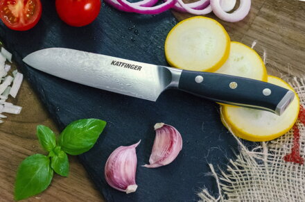KATFINGER | Damaškový nůž Santoku 5" (12,5cm) | KF108