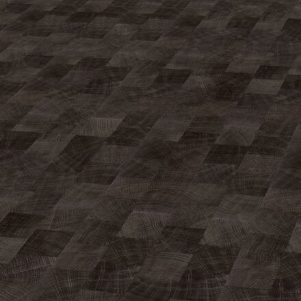 Objectfloor Expona Domestic C13 5843 Dark Endgrain Woodblock