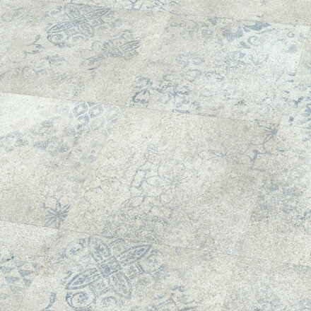 Objectfloor Expona Domestic P11 5869 Blue Stencil Concrete