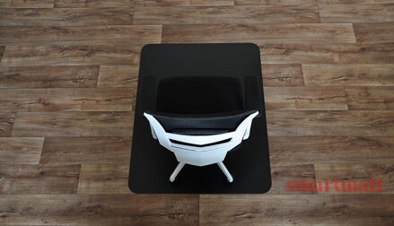 Podložka pod židli smartmatt 120x90cm - 5090PH-C  černá