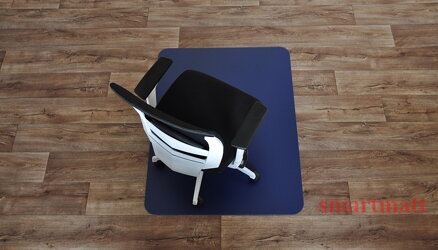 Podložka pod židli smartmatt 120x90cm - 5090PH-M  modrá