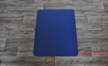 Podložka pod židli smartmatt 120x90cm - 5090PH-M  modrá