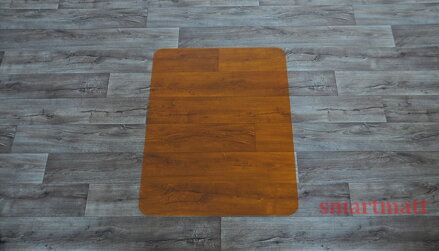 Podložka pod židli smartmatt 120x90cm - 5090PH-O  oranžová