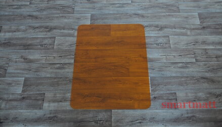 Podložka pod židli smartmatt 120x90cm - 5090PH-O  oranžová