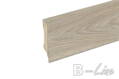 MDF Moduleo IMPRESS - lišta soklová Laurel Oak 51222