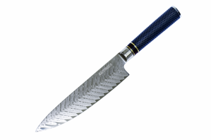 KATFINGER | Damaškový nůž šéfkuchaře 8" (19cm) | Resin | KF301