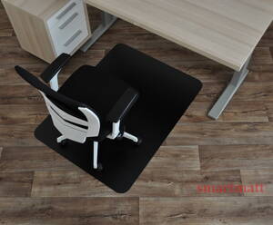 Podložka pod židli smartmatt 120x90cm - 5090PH-C  černá
