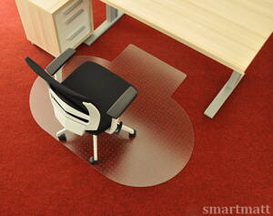 Podložka pod židli smartmatt 120x100cm - 5100PCTX
