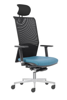 Kancelářská židle Peška Reflex S CR + P