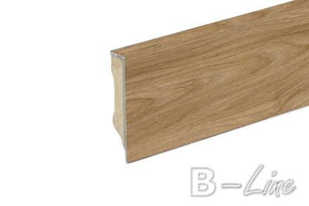 MDF Moduleo IMPRESS - lišta soklová Laurel Oak 51262