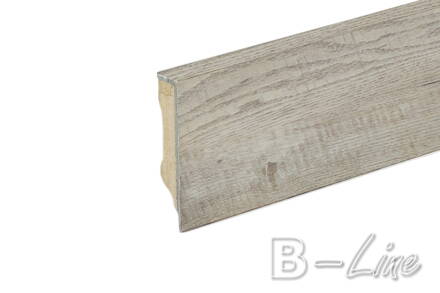 MDF Moduleo IMPRESS - lišta soklová Country Oak 54925