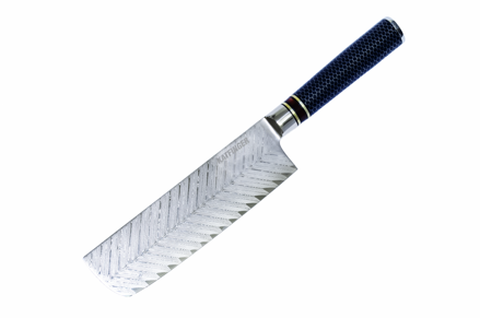 KATFINGER | Damaškový nůž Čínský kuchařský 7" (17cm) | Resin | KF302