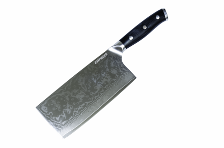 KATFINGER | Damaškový nůž Čínský kuchařský 7" (17,8cm) | KF109