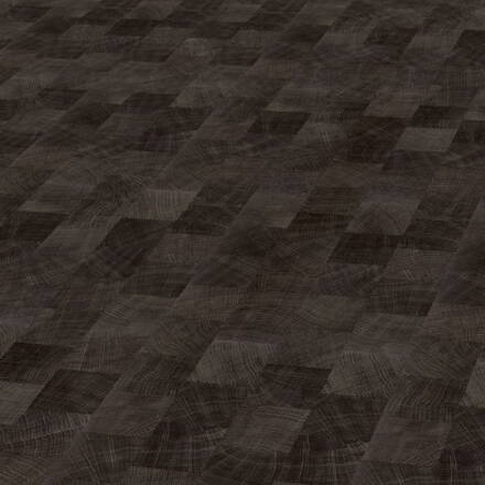 Objectfloor Expona Domestic C13 5843 Dark Endgrain Woodblock