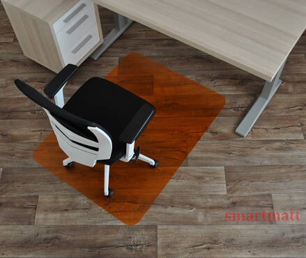 Podložka pod židli smartmatt 120x90cm - 5090PH-O  oranžová